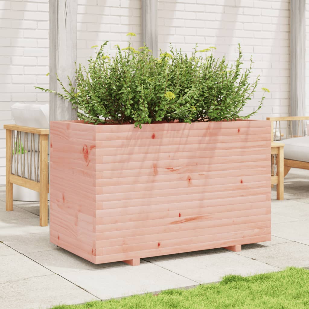 Garden Planter 110x60x72 cm Solid Wood Douglas