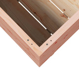 Garden Planter 110x60x72 cm Solid Wood Douglas