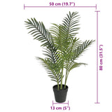 Artificial Palm Tree Green 80 cm PP