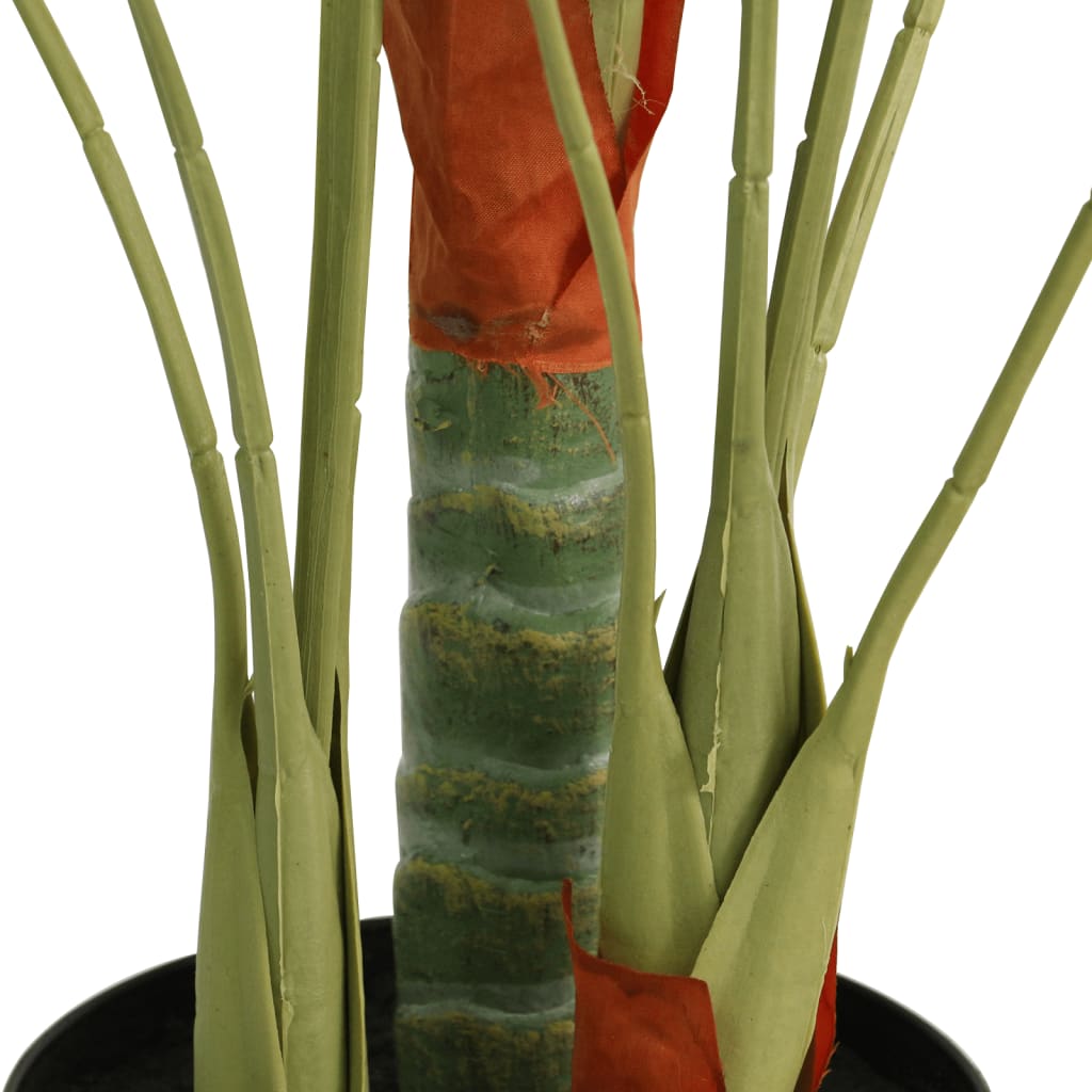 Artificial Palm Tree with 3 Trunks Green 85 cm PP