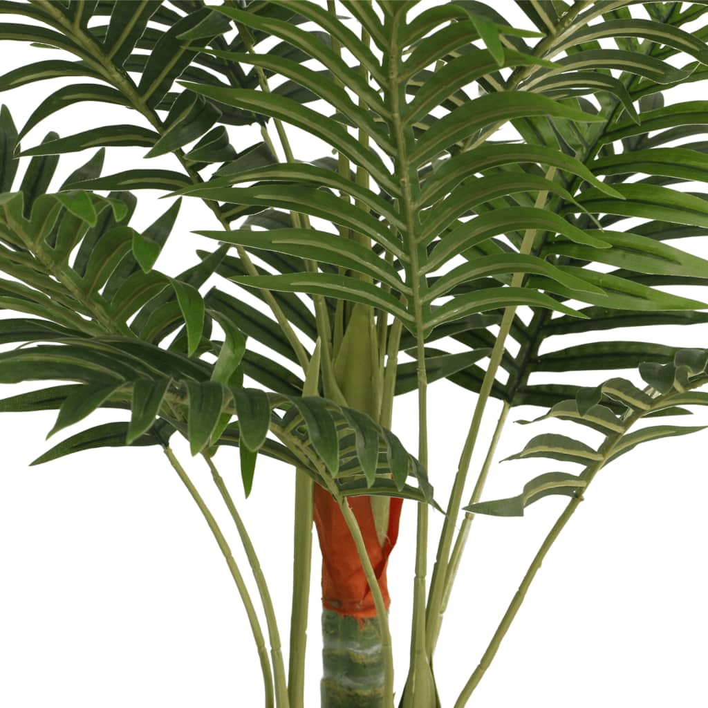 Artificial Palm Tree with 3 Trunks Green 85 cm PP