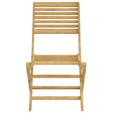 5 Piece Garden Dining Set Solid Wood Acacia