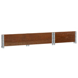 Garden Planter Brown 100x50 cm Solid Wood Pine