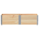 Garden Planter 150x50 cm Solid Wood Pine