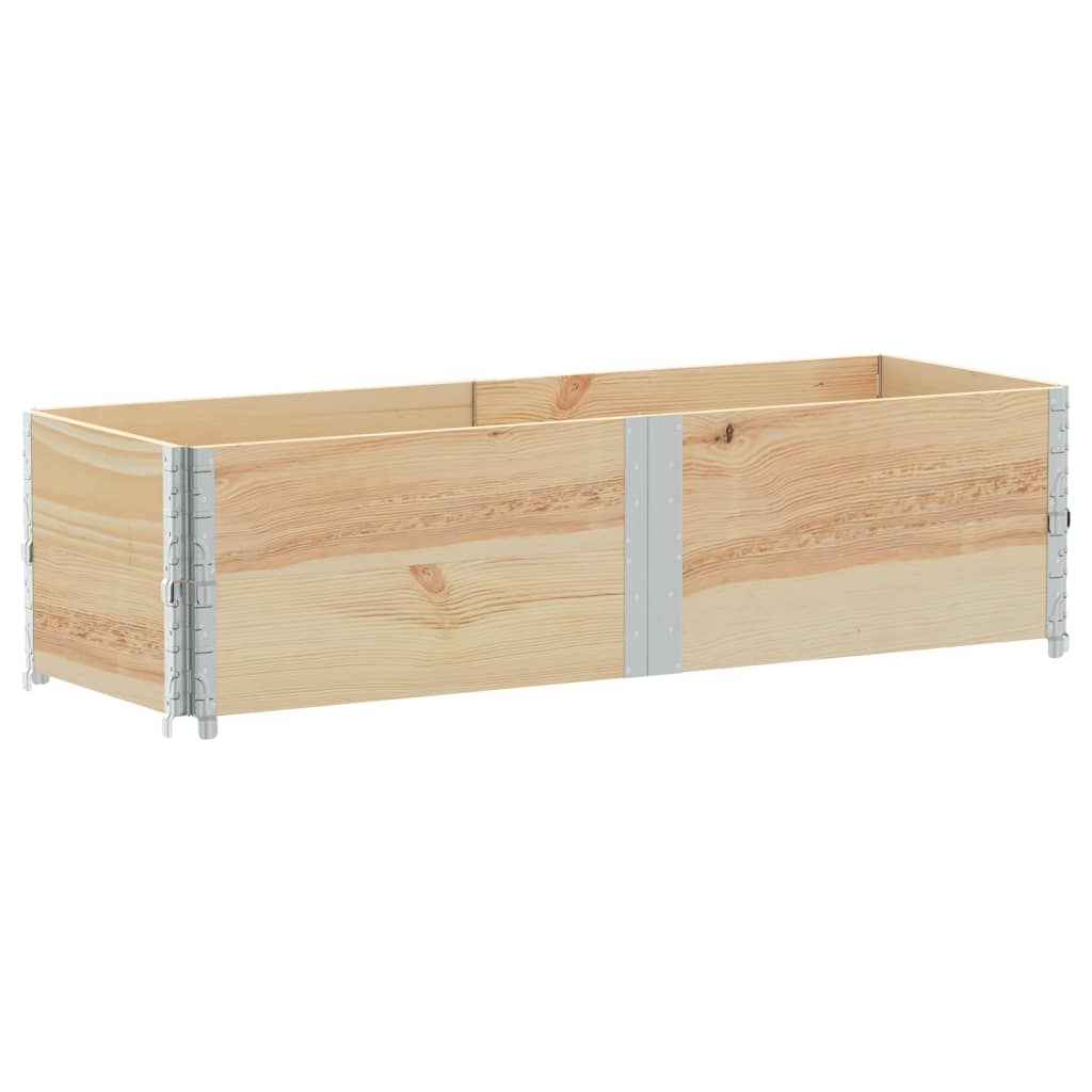 Garden Planter 150x50 cm Solid Wood Pine