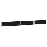 Garden Planter Black 150x100 cm Solid Wood Pine