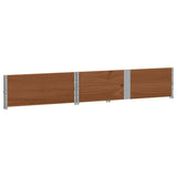 Garden Planter Brown 150x100 cm Solid Wood Pine
