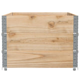 Garden Planter 120x80 cm Solid Wood Pine