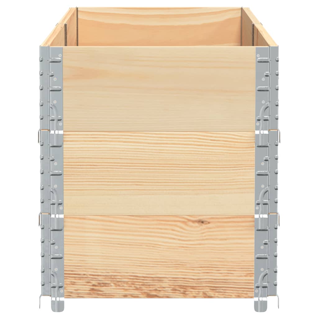 Garden Planter 150x50 cm Solid Wood Pine