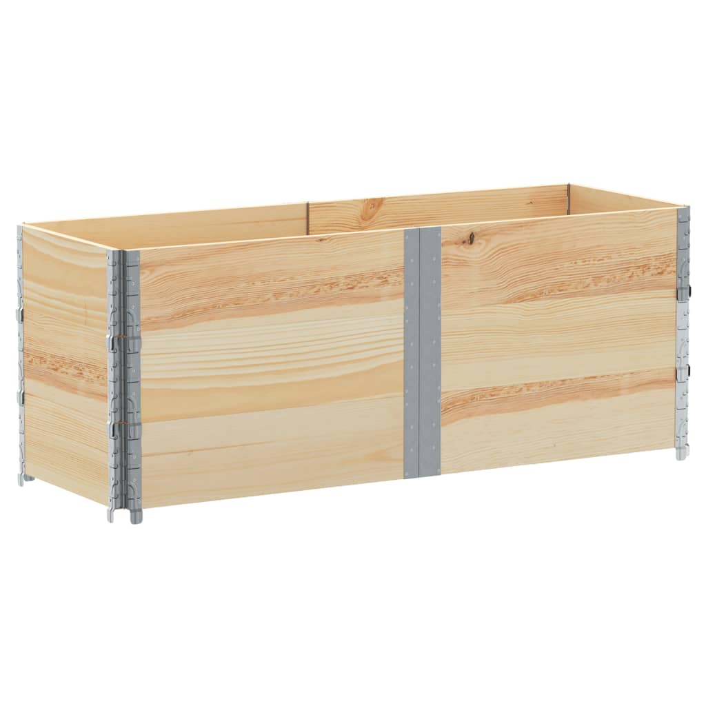 Garden Planter 150x50 cm Solid Wood Pine