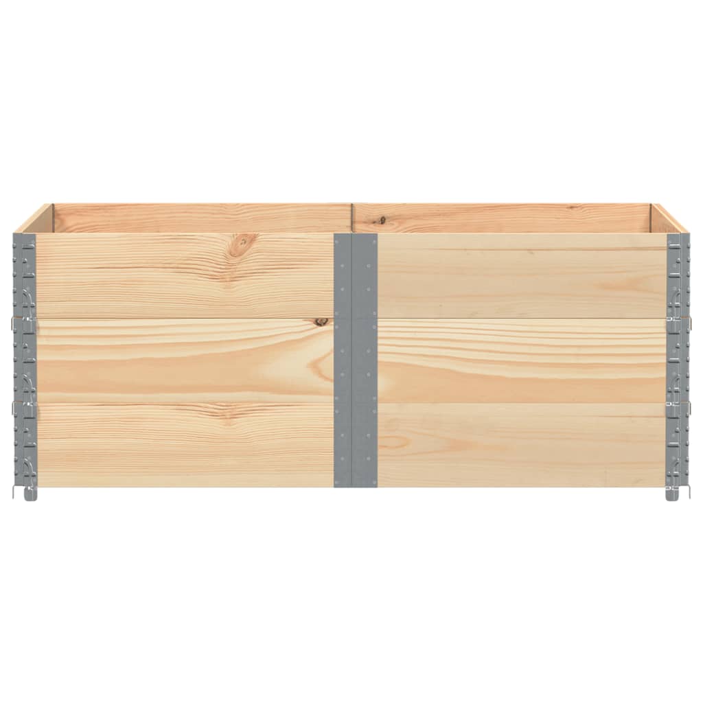 Garden Planter 150x100 cm Solid Wood Pine