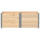 Garden Planter 150x100 cm Solid Wood Pine