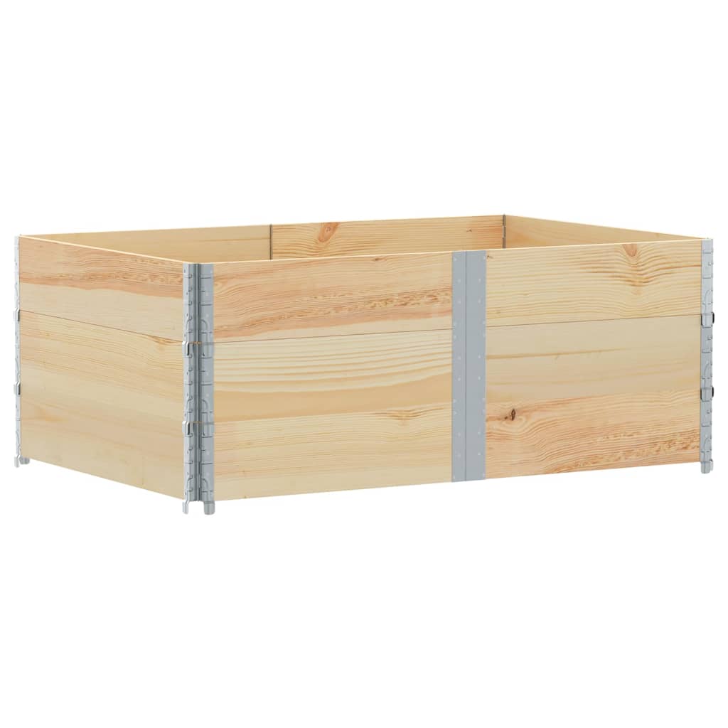 Garden Planter 150x100 cm Solid Wood Pine
