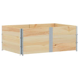 Garden Planter 150x100 cm Solid Wood Pine