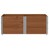 Garden Planter Brown 150x100 cm Solid Wood Pine