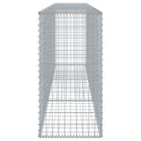 Gabion Basket with Cover 300x50x100 cm Galvanised Iron