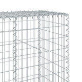 Gabion Basket with Cover 700x50x200 cm Galvanised Iron