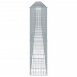 Gabion Basket with Cover 1200x50x200 cm Galvanised Iron