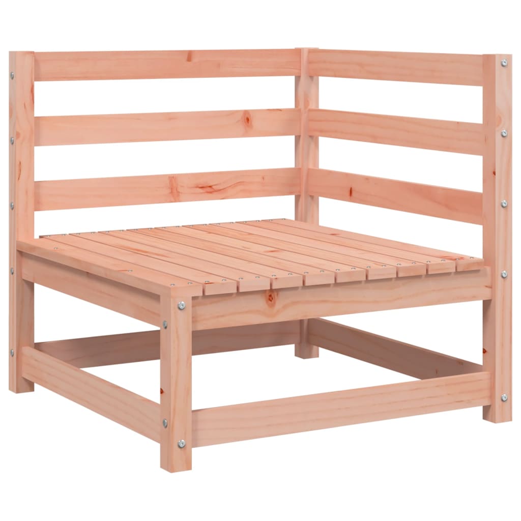 2 Piece Garden Sofa Set Solid Wood Douglas Fir