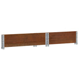 Garden Planter Brown 80x60 cm Solid Wood Pine