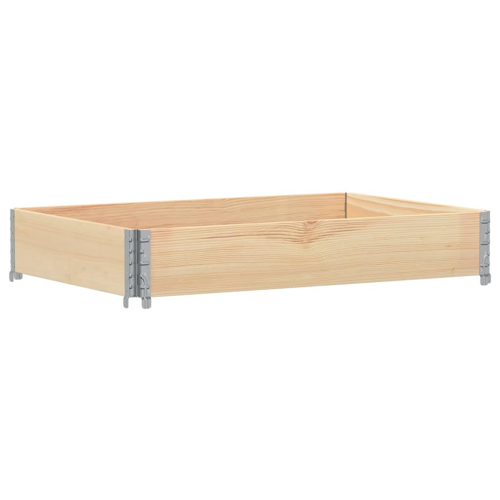 Garden Planter 120x80 cm Solid Pine Wood
