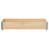 Garden Planter 120x80 cm Solid Pine Wood