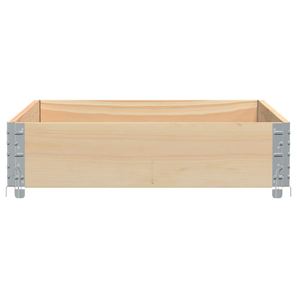 Garden Planter 120x80 cm Solid Pine Wood