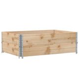 Garden Planter 120x80 cm Solid Wood Pine