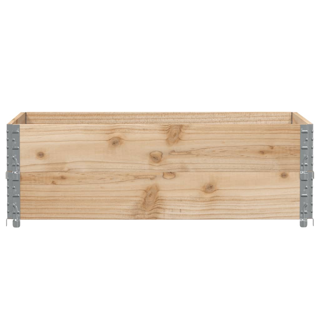 Garden Planter 120x80 cm Solid Wood Pine