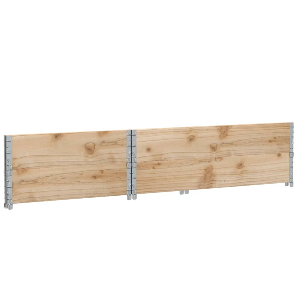 Garden Planter 120x80 cm Solid Wood Pine