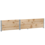 Garden Planter 120x80 cm Solid Wood Pine