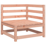 5 Piece Garden Sofa Set Solid Wood Douglas Fir