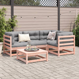 5 Piece Garden Sofa Set Solid Wood Douglas Fir