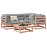 5 Piece Garden Sofa Set Solid Wood Douglas Fir