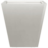 Garden Planters 30x30x30 cm 2 pcs Stainless Steel