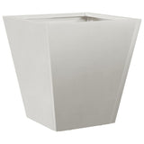 Garden Planters 30x30x30 cm 2 pcs Stainless Steel