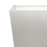 Garden Planters 30x30x30 cm 2 pcs Stainless Steel