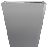 Garden Planter 30x30x30 cm Galvanised Steel