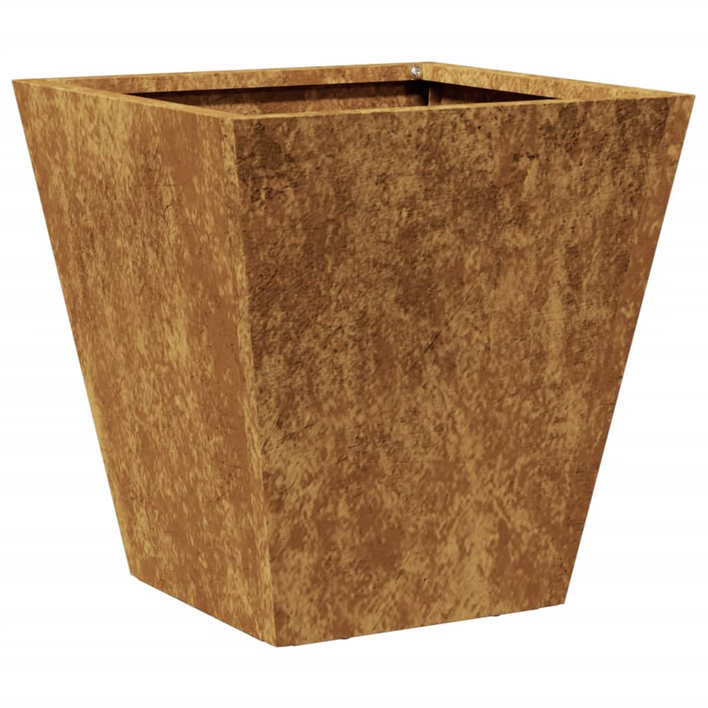 Garden Planter 30x30x30 cm Weathering Steel