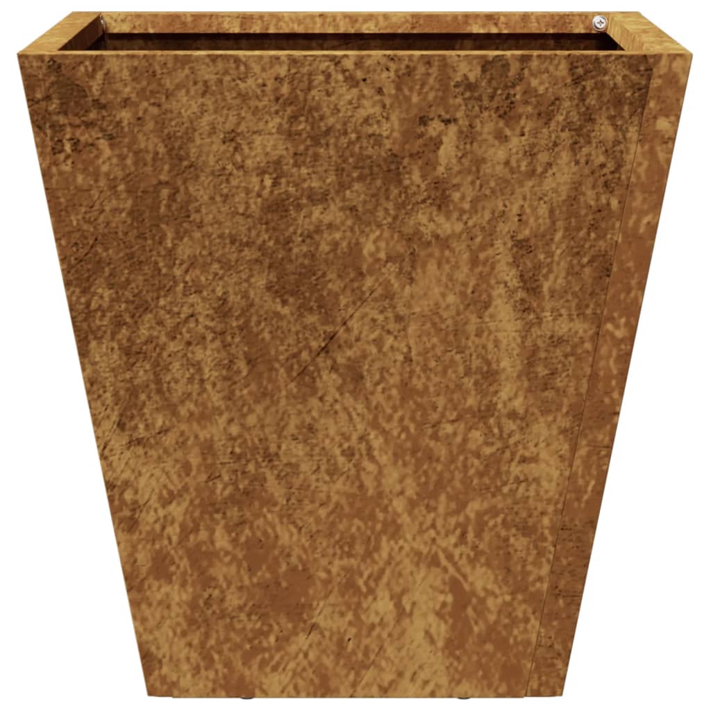 Garden Planter 30x30x30 cm Weathering Steel