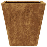 Garden Planter 30x30x30 cm Weathering Steel