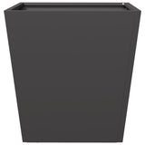 Garden Planter Black 40x40x40 cm Steel