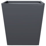 Garden Planter Anthracite 40x40x40 cm Steel