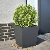 Garden Planter Anthracite 40x40x40 cm Steel