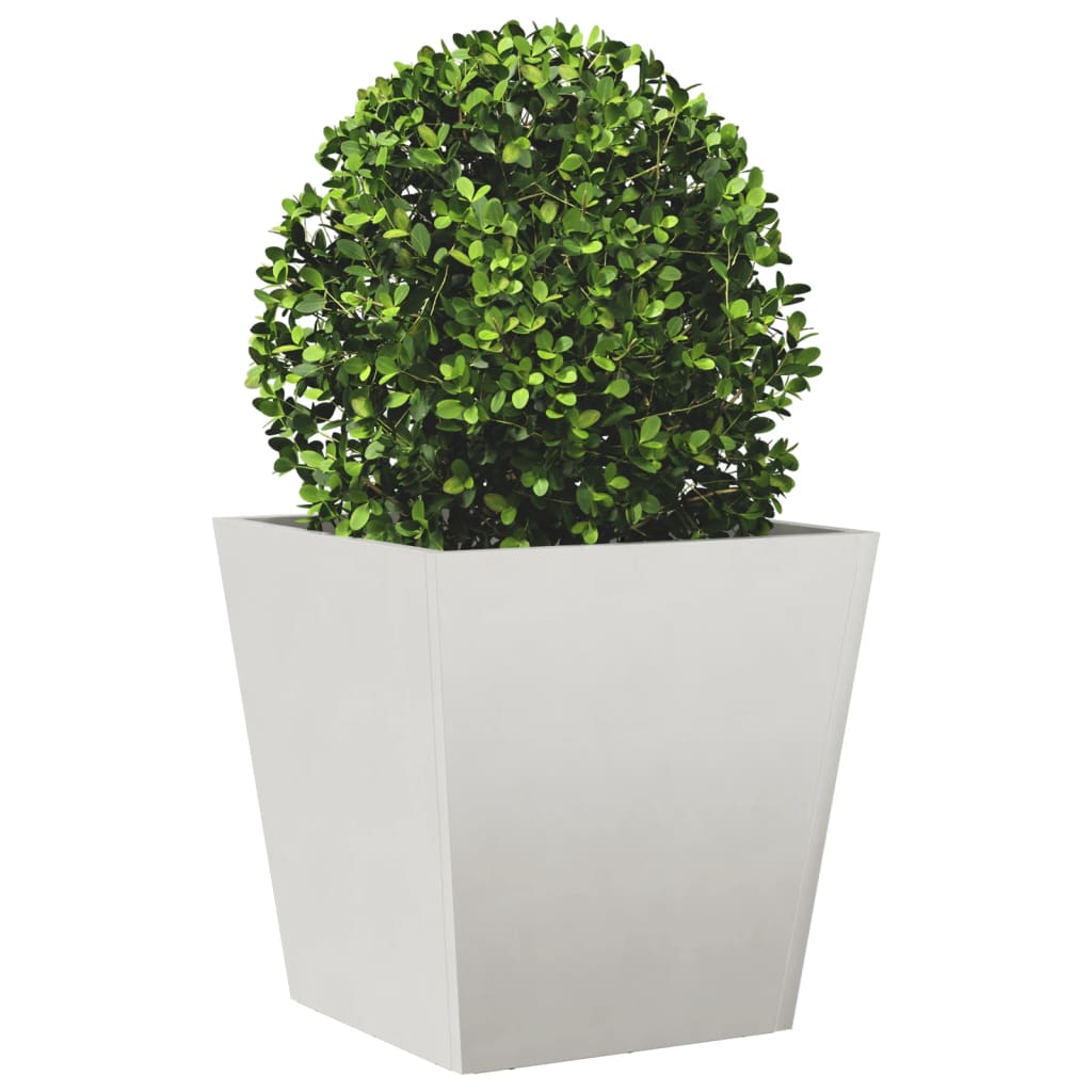 Garden Planter 40x40x40 cm Stainless Steel