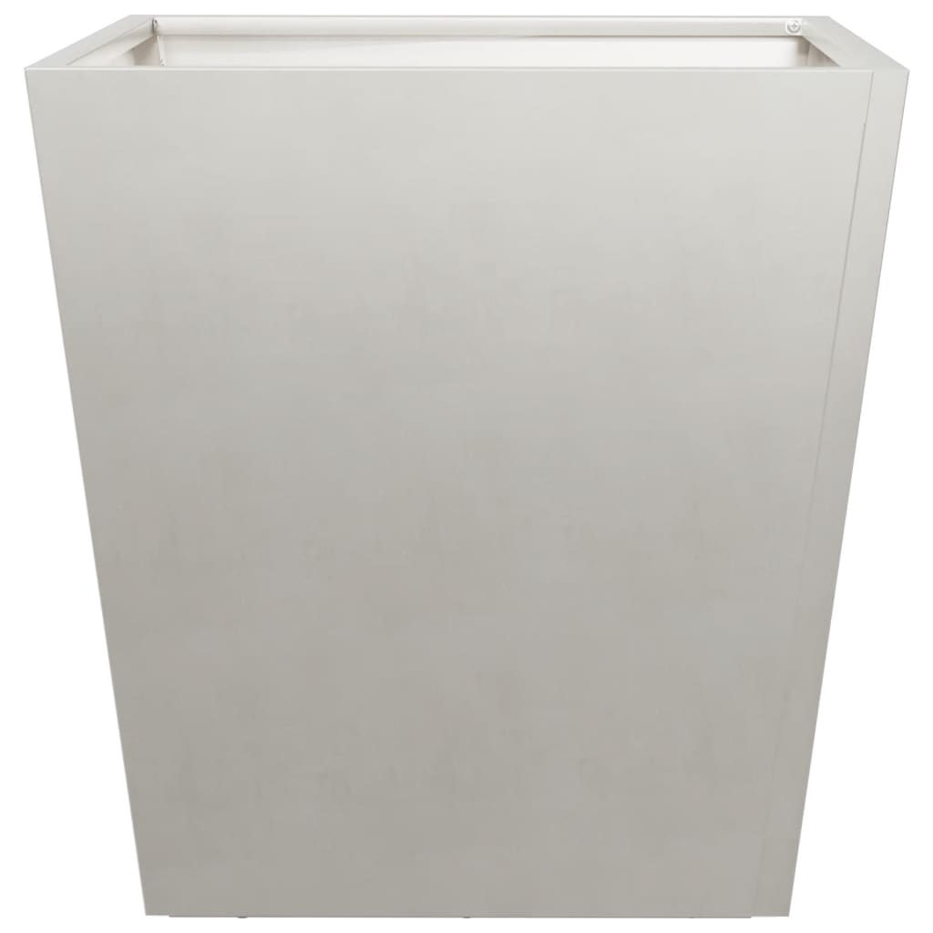 Garden Planter 40x40x40 cm Stainless Steel