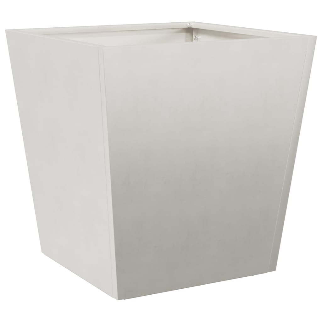 Garden Planter 40x40x40 cm Stainless Steel