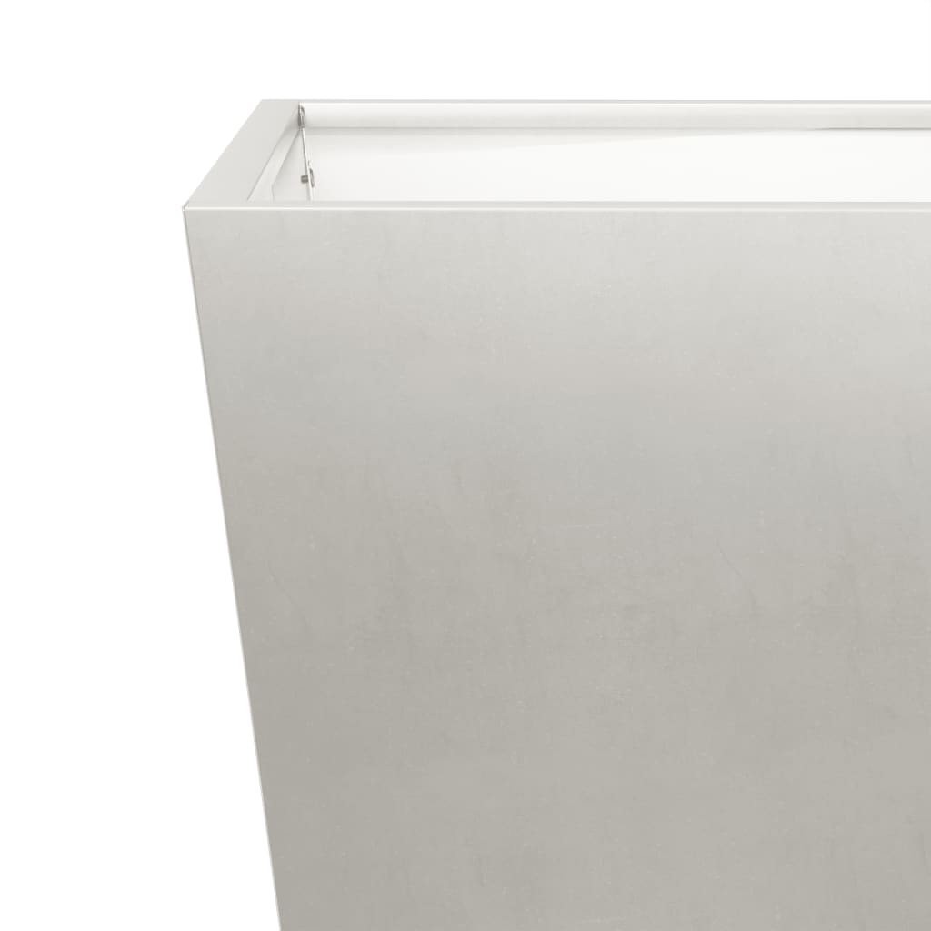 Garden Planter 40x40x40 cm Stainless Steel