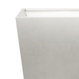 Garden Planter 40x40x40 cm Stainless Steel