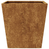 Garden Planter 40x40x40 cm Weathering Steel